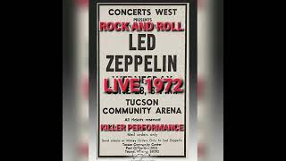 Led Zeppelin  Live in London UK Dec 23rd 1972  UPGRADEBEST SOUND [upl. by Aiyotal]