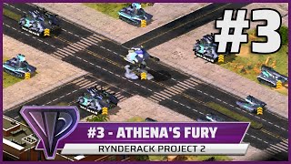 Red Alert 2  Rynderack Project 2  Yuri Mission 3  Athenas Fury [upl. by Nawram767]