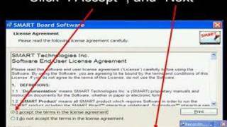 Downloading Installing SMART Board software [upl. by Wrand421]