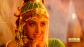 Andalalo Aho Mahodayam Video Song  Jagadeka Veerudu Atiloka Sundari Movie  Chiranjeevi Sridevi [upl. by Strain]