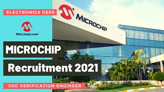 Microchip Recruitment 2021  Freshers  BTechMTech ECEEEE  Electronics Geek [upl. by Elyac762]