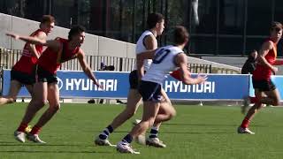 2023 AFL Draft player highlights Joel Freijah [upl. by Layod500]