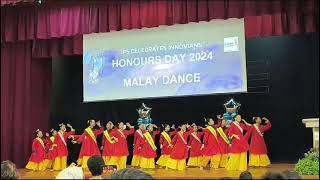 Innova Primary School Honours Day 2024 Malay Dance Performance Dikir Puteri [upl. by Enitsyrk]