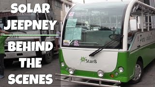 Star8 Solar Electric Jeepney and Tricycle Philippines [upl. by Ednew956]