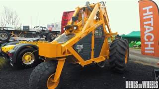 Bell Equipments new F Series 225F HP Tele Logger Fieldays 2019  Deals on Wheels [upl. by Swarts934]