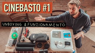 RISCALDATORE CINEBASTO 1 in Camper❄️🔥Unboxing e Funzionamento [upl. by Enayd]