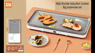 Smart Induction Cooker Mijia Mi Dual Burner [upl. by Ajax]