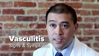 Vasculitis Signs amp Symptoms  Johns Hopkins Medicine [upl. by Naasar]