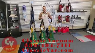 CleanMax ProSeries Commercial Vacuums at Classic Vacuum [upl. by Fredie]