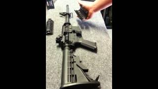 How to Install an AR15M16 Trigger [upl. by Reffotsirk734]