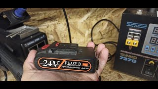 Mini chainsaw battery repair [upl. by Bryana]