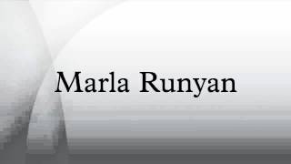 Marla Runyan [upl. by Mcclees]