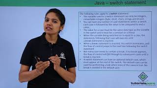 Java  Switch Statement [upl. by Aettam948]