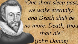 John Donne [upl. by Idnal]