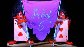 Walt Disney ☺ Alice in Wonderland  The End [upl. by Ijies]