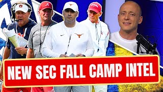 SEC Scrimmage Whispers amp Intel  Monday Update Late Kick Cut [upl. by Ynohtn]