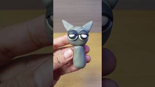 Gray  Incredibox Sprunki sprunki incrediboxsprunki clay gray [upl. by Annoyik494]