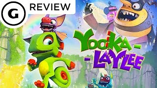 The First 15 Minutes of YookaLaylee Gameplay [upl. by Konstance83]