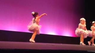 Funny 2 year old tap dance recital [upl. by Ylil]