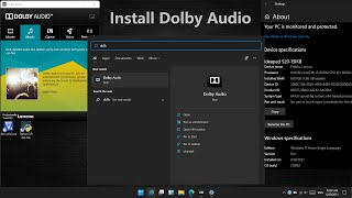 Dolby Audio  71 Surround Test Demo [upl. by Tnarud]