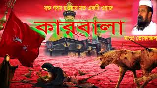 কারবালা  Mawlana Tofazzol Hossain  Bangla New Waz 2020  Nb Islamic Bazar [upl. by Nafets790]