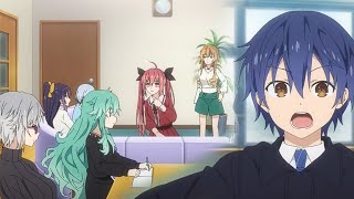 All the Spirits forgot their Memories with Shido  New Date a Live IV episode 7 [upl. by Janetta]