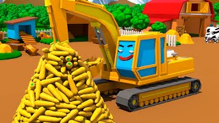 123 Soleil  Cars Town  Dessins animés pour les enfants [upl. by Ahsiri]