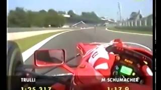 F1 Monza 1997  Michael Schumacher Onboard [upl. by Bywaters]