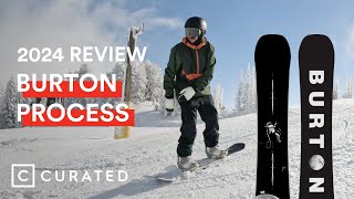 2024 Burton Process Snowboard Review  Curated [upl. by Einahpad514]