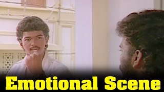 Naalaiya Theerpu Movie  Vijay Emotional By Her Friends Scene [upl. by Jangro]