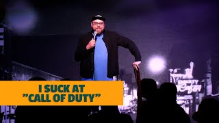 I Suck At quotCall of Dutyquot  Alex Velluto Comedy [upl. by Klayman]