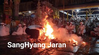 SangHyang Jaran  Pura Penataran Sasih Pejeng 2022 [upl. by Adis942]