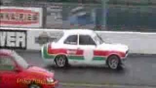 mk1 Escort Cosworth Castrol Race Car [upl. by Alysa]