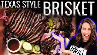 Texas Style Smoked Brisket [upl. by God977]