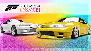 Top 10 CUSTOMISATION HACKS in Forza Horizon 4 [upl. by Ennairac]