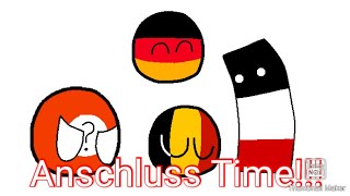 Anschluss Time  Countryballs [upl. by Amarette]