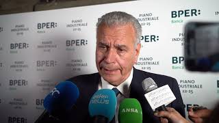 BPER piano industriale 2022 2025  intervista Montani [upl. by Thetes]