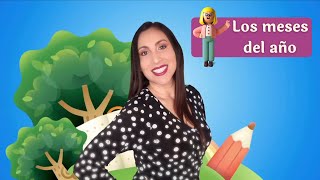 📅 LOS MESES DEL AÑO Cumbia  Canción Infantil 🎵 [upl. by Teri808]