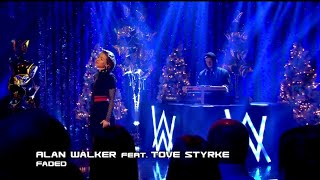 Alan Walker  FADED Live feat Tove Styrke [upl. by Tnirb]