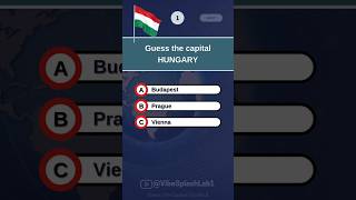 Can You Name The Capital City No6 capitalcityquiz quizzes [upl. by Ahsenar548]