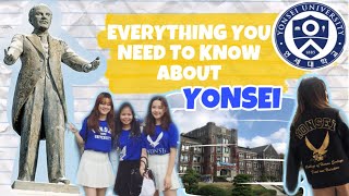 5 important things you need to know about Yonsei University  admission scholarships parttime [upl. by Ras]