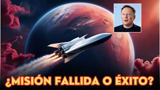 ¿Es SpaceX la MEJOR OPCIÓN para llegar a MARTE 🚀😱 [upl. by Lucy280]