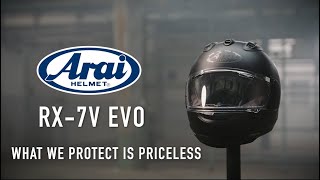 Arai RX7V EVO Features [upl. by Nagaek]