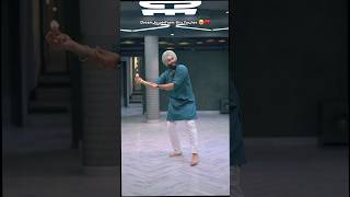 Easy Bhangra dance Jhoomer steps Groom wedding performance on Leekan Amrinder Gill weddingdance [upl. by Enihsnus]