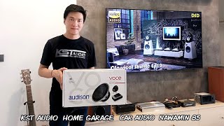 ทดสอบลำโพง Audison Voce Av K6 ลำโพงติดรถยนต์เสียงดี ทดสอบเครื่องเสียงรถยนต์ audison  KST AUDIO [upl. by Estell]