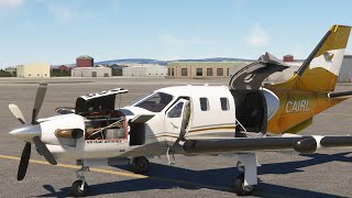 MSFS  TBM 850 Landing [upl. by Carilyn774]