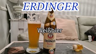 ERDINGER Weißbier REVIEW [upl. by Cyrano]