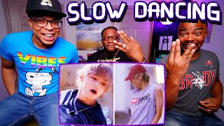 V Slow Dancing Official Reaction WhatchaGot2Say [upl. by Ferna]