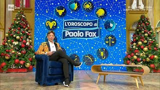 Loroscopo di Paolo Fox  I Fatti Vostri 21122022 [upl. by Northey]