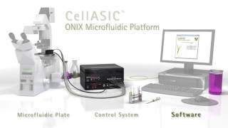 CellASIC ONIX Microfluidic Platform MM [upl. by Bonar412]